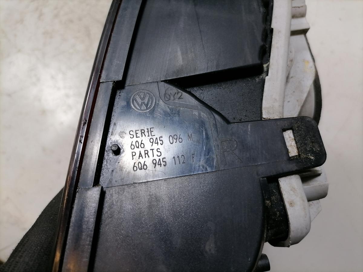 VW Polo 9N3 original R&uuml;cklicht R&uuml;ckleuchte Schlussleuchte rechts Bj.2006